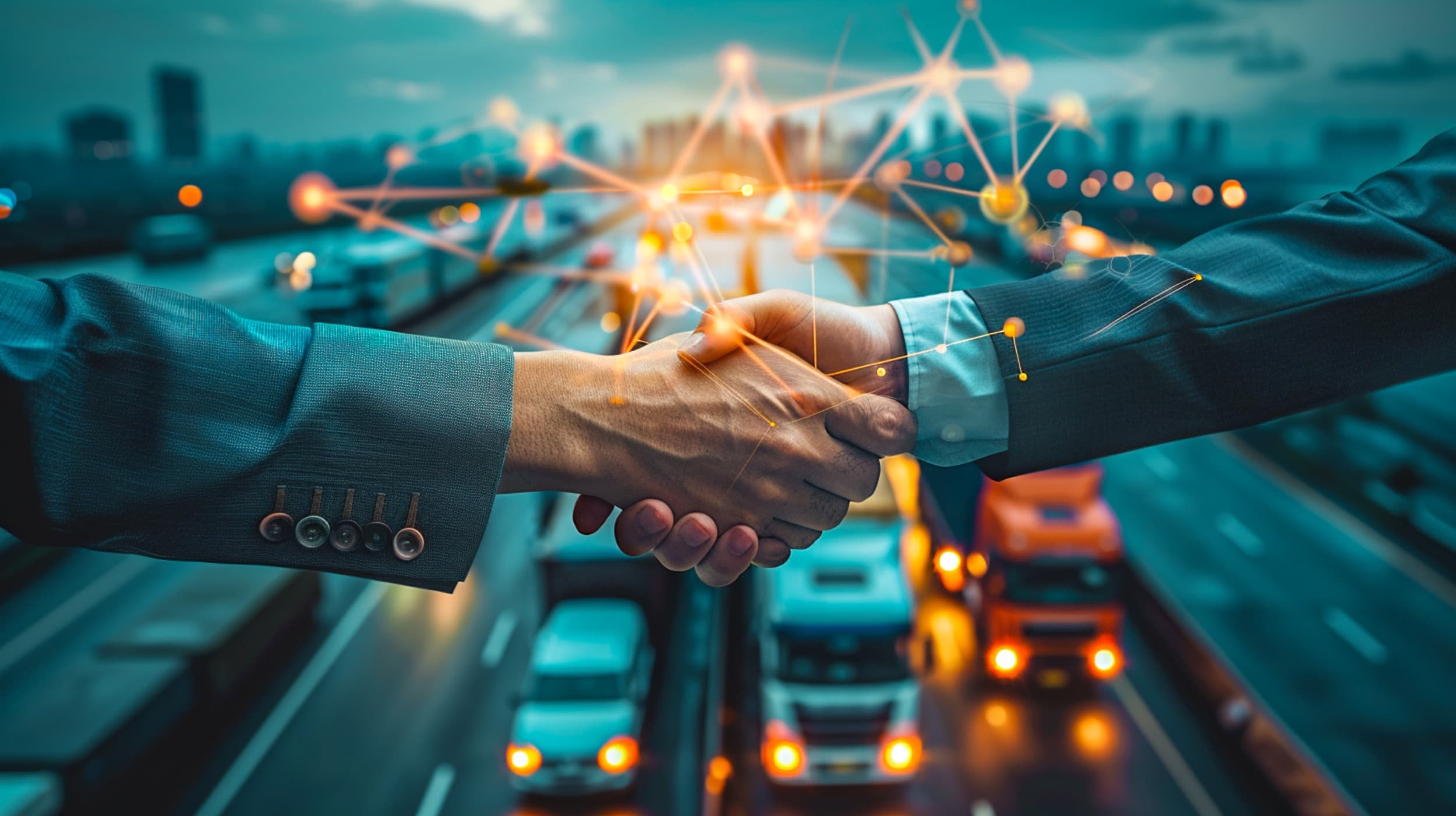 Team working together